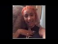 (+ more 30 seconds) cardi b saying slurs and being problematic for 1 minute straight