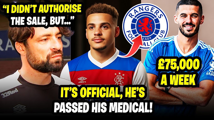💥TRANSFER BOMBSHELLS! MAX AARONS IN! DESSERS OUT? COADY, SHANKLAND & MORE! RANGERS FC NEWS