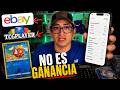 Lo que eBay y TCGplayer Relamente te Quitan al Vender Cartas de Pokémon