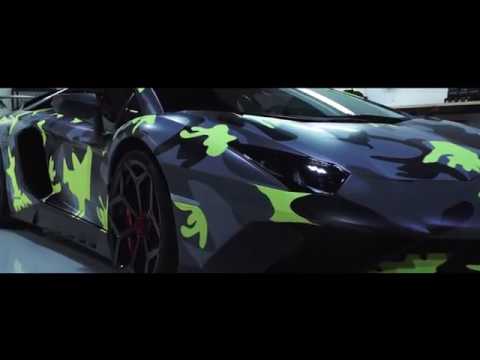 ტიუნინგ Lamborghini Aventador SV Novitec-სგან