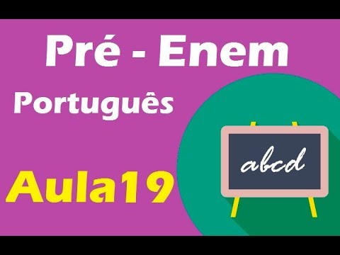 Português para Enem Aula 19 - Estratégias linguísticas repetição, intertextualidade...