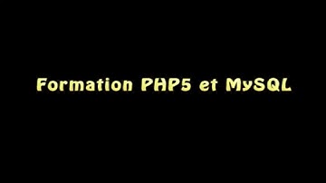 Formation PHP 5 et MySQL Cours 9 : Passage de paramètres par référence
