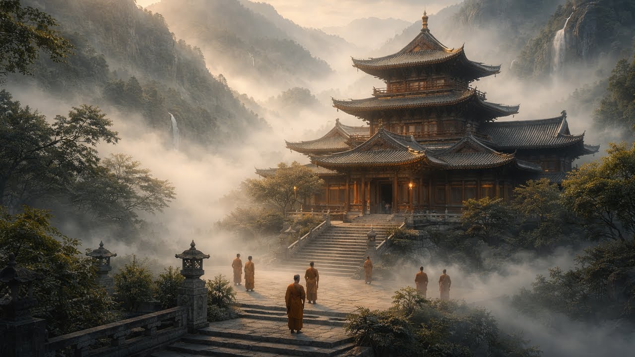 Sven Røn – Temple of Floating Voices