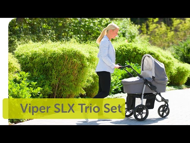 Hauck/ Viper SLX Trio/ Poussette 3 en 1