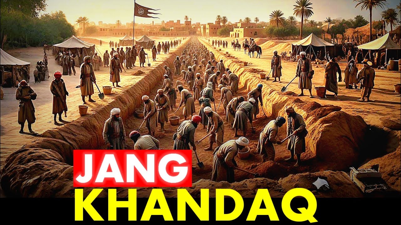 The Unbreakable Defense: The Battle of the Khandaq | 10,000 vs Faith 