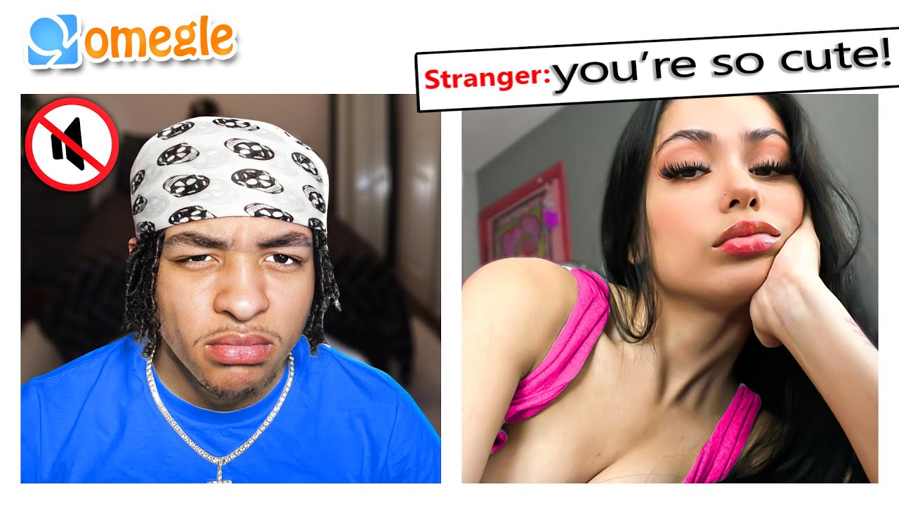 Omegle But I Can't HEAR The Other Person