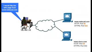 Video Explanation Application Port Numbers osi screenshot 2