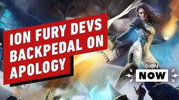 Ion Fury Devs Backpedal on Apology for Homophobic Content - IGN Now