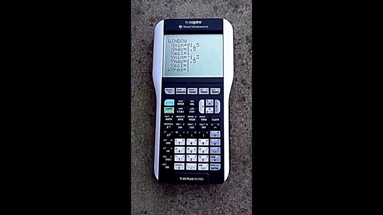 How to Make a Heart on a Graphing Calculator - YouTube
