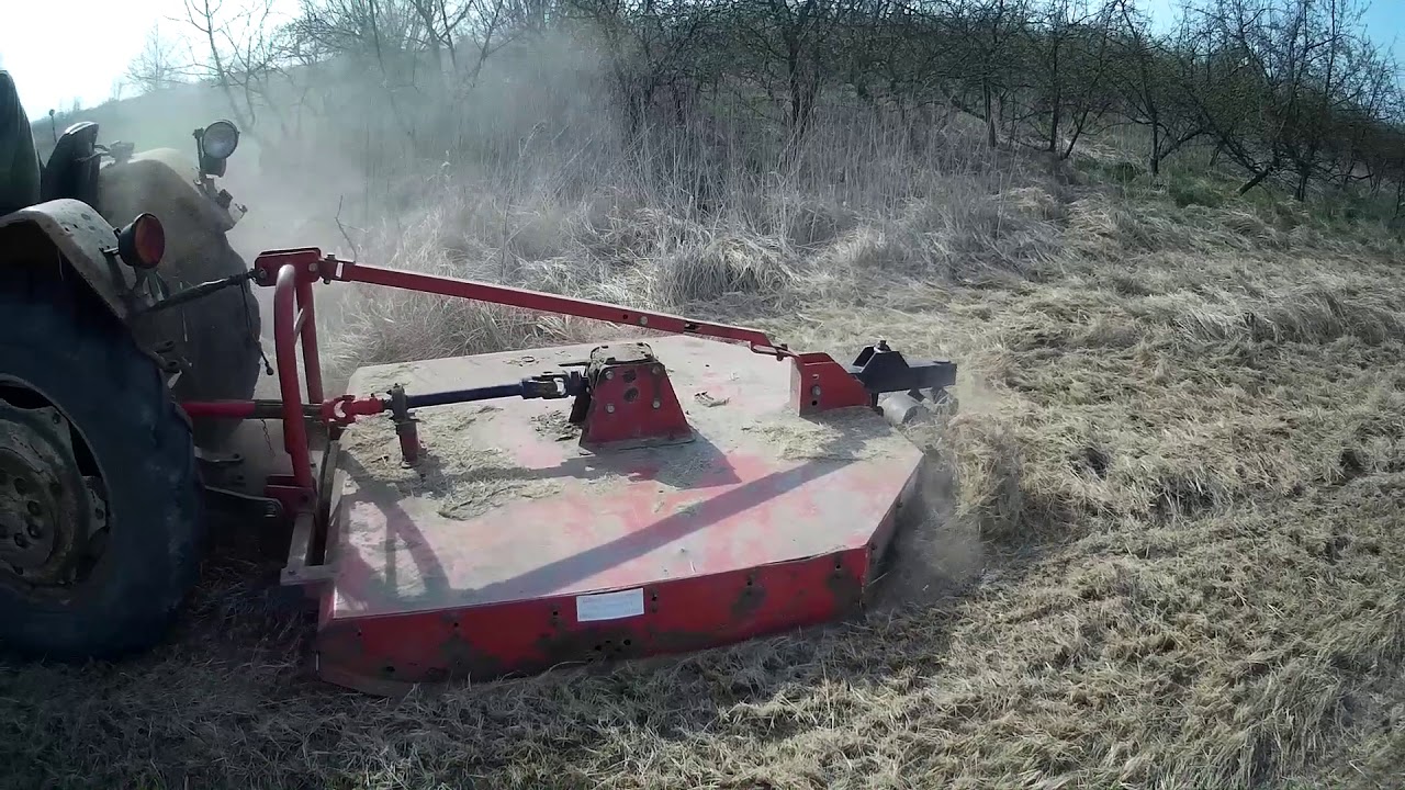 #ursus c330 #w akcji koszenie łąki rozdrabniaczem 2019