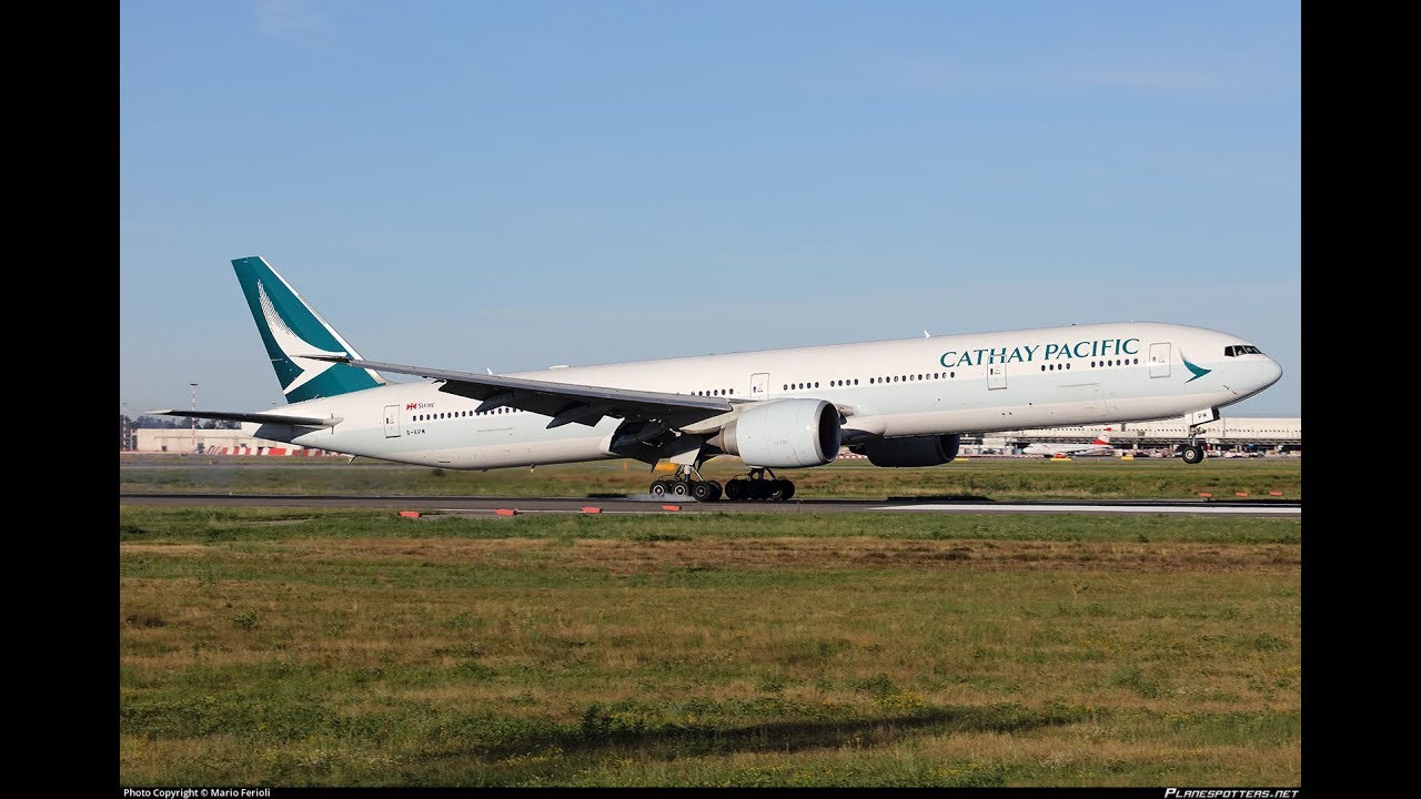 [LIVE] [P3Dv4] Cathay Pacific CX383 VHHH-LSZH HKG-ZRH 國泰航空 香港-蘇黎世 Part ...
