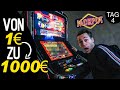 Schnell Geld machen im Casino? Von 1€ zu 1000€ (Tag 4 ...