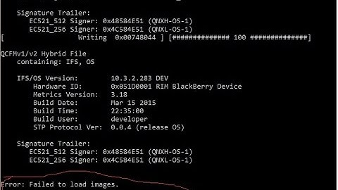 autoloader Blackberry Problem please help!