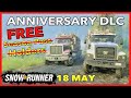 Snowrunner NEW TRUCKS News - FREE Anniversary DLC Phase 4 OUT NOW