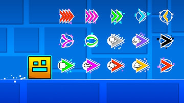 I Added 15 New Dash Orbs To Geometry Dash
