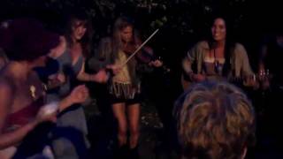 Rainbow Girls at Strictly Hardly Bluegrass Festival, San Francisco