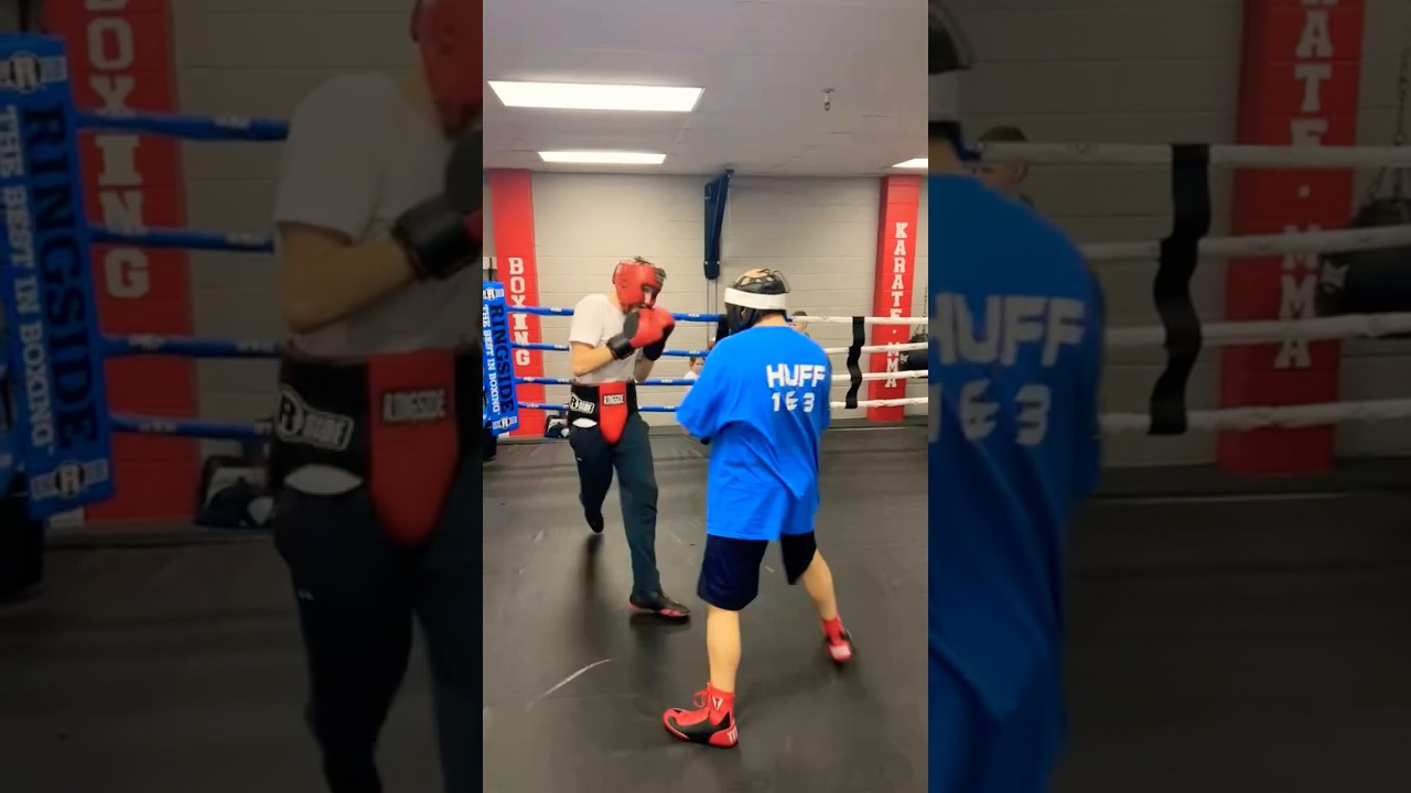 Competitive Sparring Good Coaching 