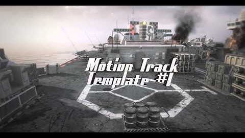 ELEMENT 3D MOTION TRACK TEMPLATE #1 (Carrier)