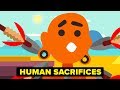 Most Brutal Human Sacrifice Techniques Throughout History