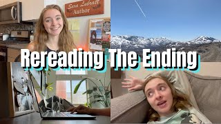 It's feeling like a book! // Cutting Down The Word Count, Rereading The Ending, & Hiking