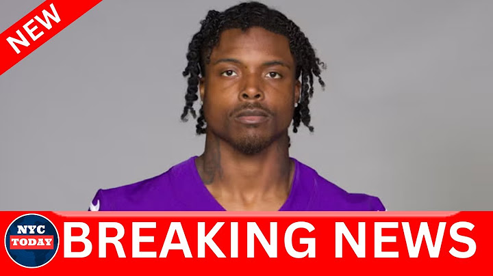 Driver Arrested in Car Crash That Killed Vikings Rookie Khyree Jackson