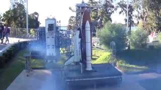 Legoland Florida - Space Shuttle launch countdown by Around Orlando 8,906 views 9 years ago 43 seconds