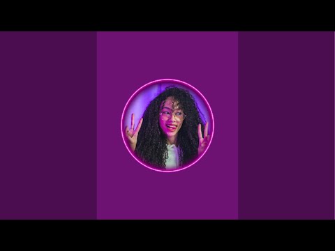 Oi, eu sou a Laura está ao vivo!