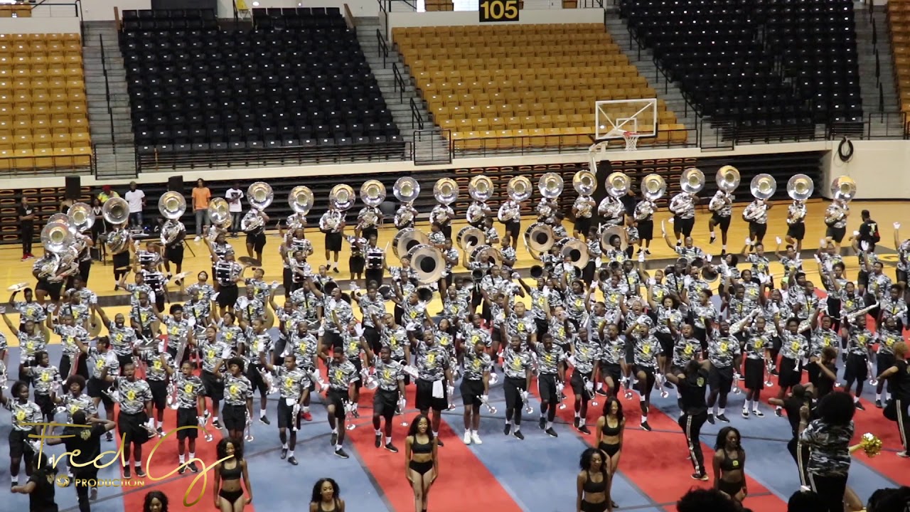 Grambling State Worldfamed Pep Rally Fall 2019 Youtube