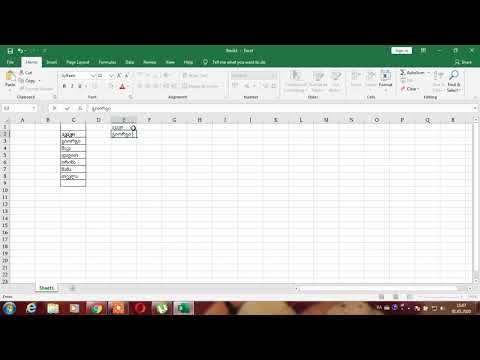 ერთი სახელის ჩანაცვლება მეორეთი