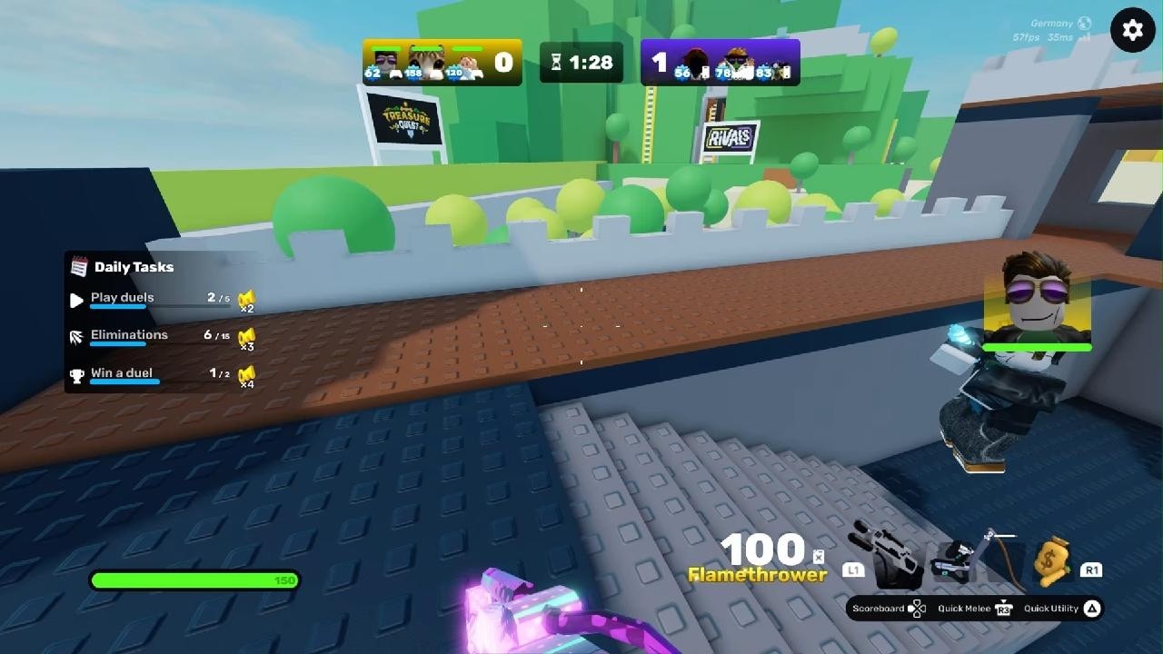 ROBLOX rivals - YouTube