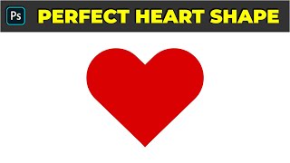 How to Create a Perfect Heart Shape - Photoshop Tutorial screenshot 3