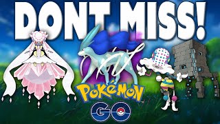 MAY UPDATE: MEGA DIANCIE & NEW ULTRA BEASTS | Pokémon GO