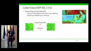 Contrast Sensitivity Functions & Visual Difference Predictors, by Rafał Mantiuk, Univ. of Cambridge