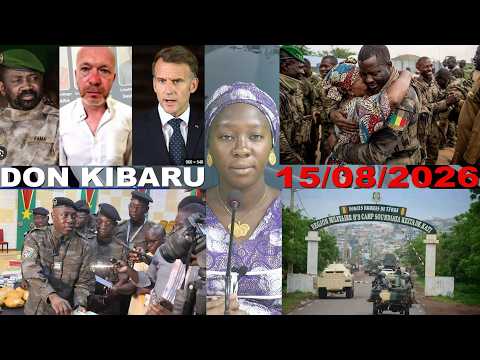 DON KIBARU DU 15 AOUT 2026