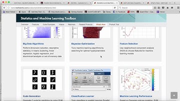 New features of MATLAB 2016b for algo trading