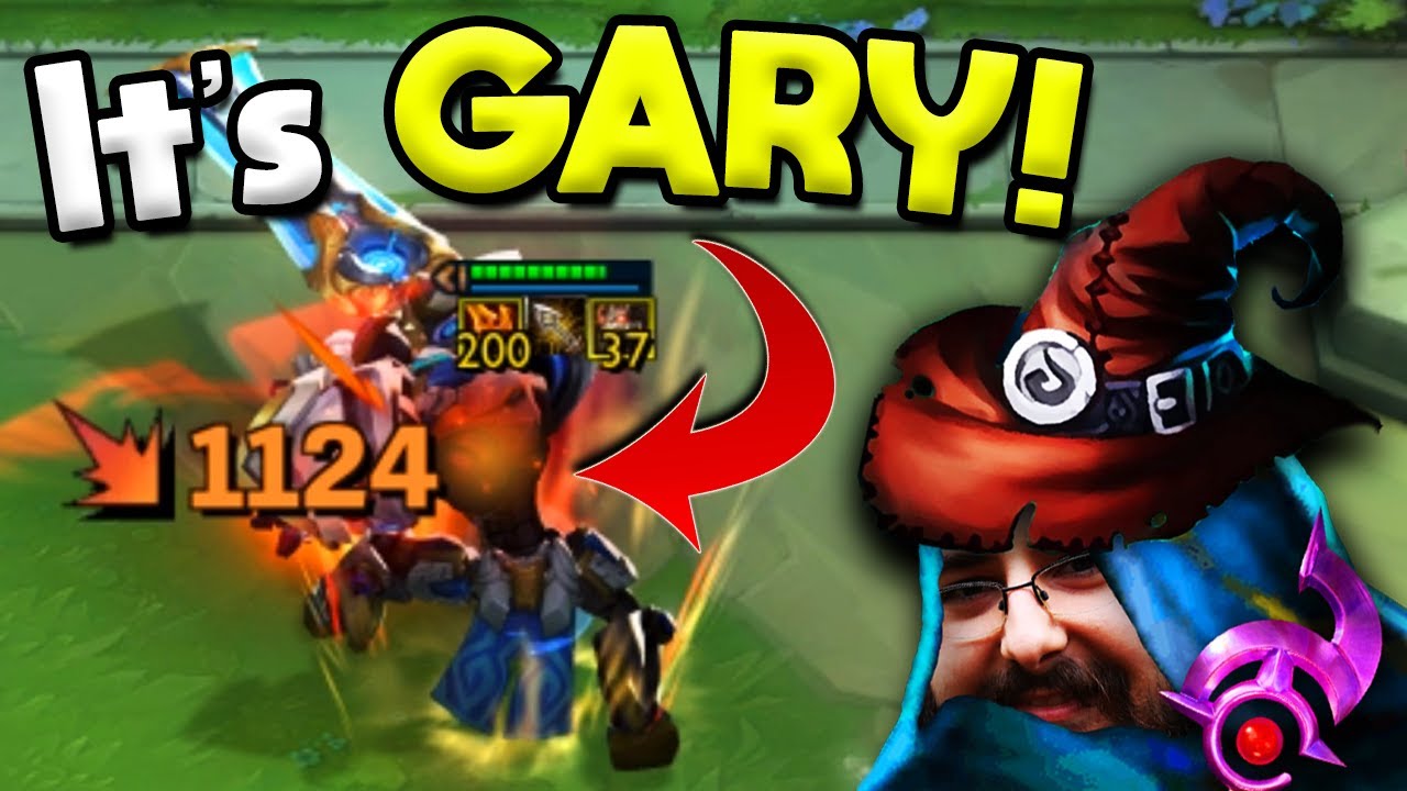 WHO SAID GAREN SHOULD BE A TANK? 200 IQ Free Elo Guide