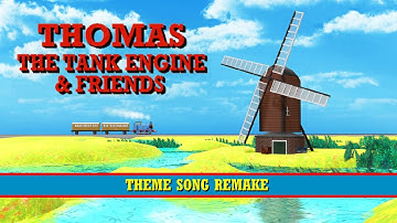 [MMD] Thomas The Tank Engine Theme Song Remake