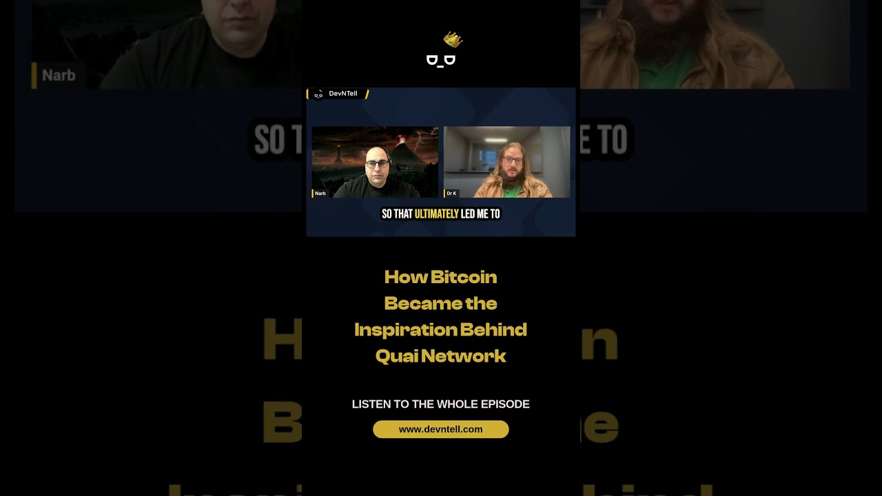 How Bitcoin Inspired the creation of Quai Network 