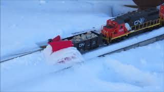 Aikenknees Railway #58 - Snow Plow Extra January 14 2018