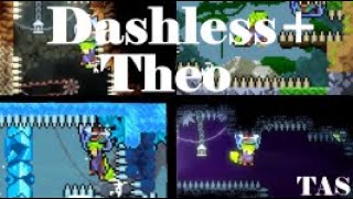 Dashless+ With Theo (TAS) | (Modded Celeste)
