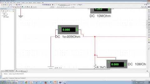 Multisim: Series and Parallel Circuits for Beginners