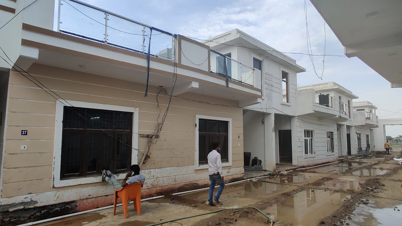 Affordable luxury independent house starting@36 lac*. sec 10 noida extension