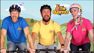 The Quokkas - Ride My Bike | Sing and dance | Kids music | Nursery Rhymes | Activity songs