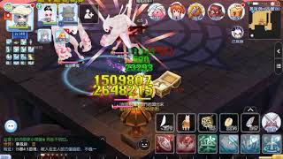 Physical Doram doing 2 Gloom Under Night and 1 Hill Wind endless tower Ragnarok M Eternal Love SP