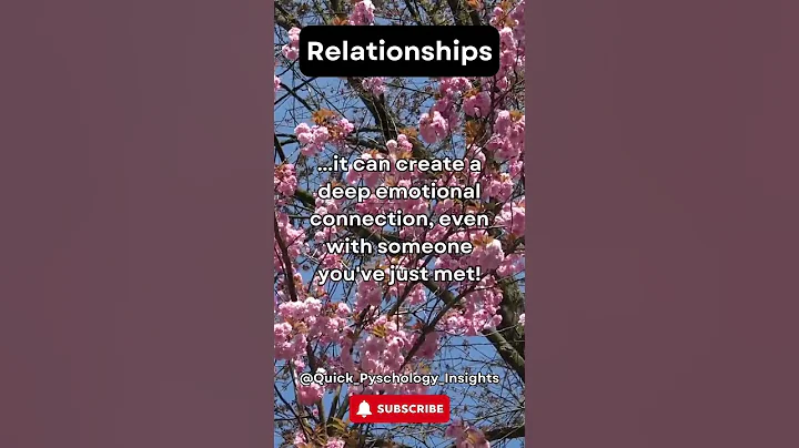 Relationship Psychology: How 4 Minutes of Eye Contact Creates Instant Intimacy