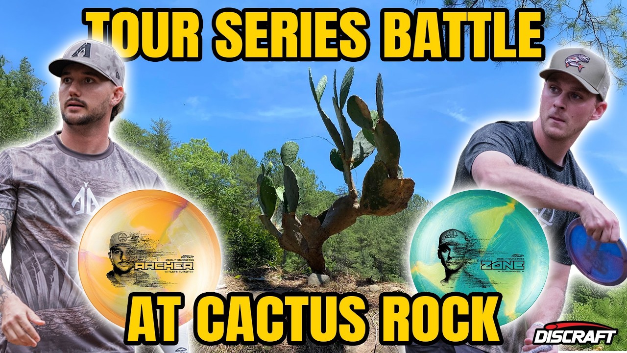 Discraft 2026 Tour Series Battle at Cactus Rock | Adam Hammes vs Austin Turner