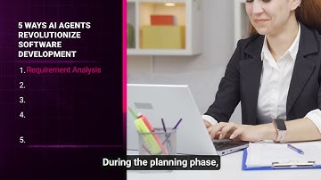 5 Ways AI Agents Revolutionize Software Development #aiagents #ai #aifordevelopers