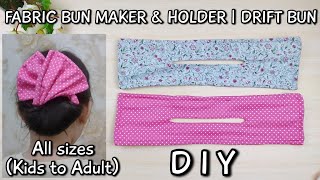 HAIR BUN MAKER & HOLDER | Magic Headband to make bow