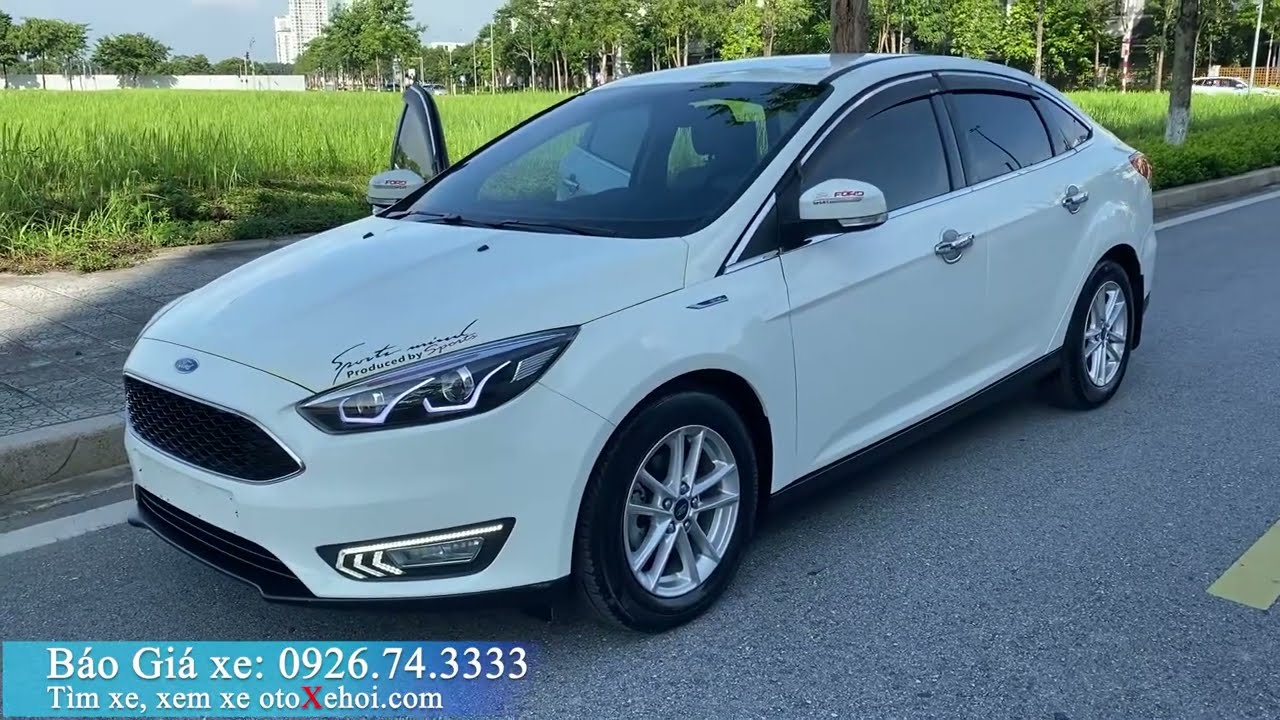 Cập nhật giá xe Ford Focus 2019 mới nhất tại đại lý