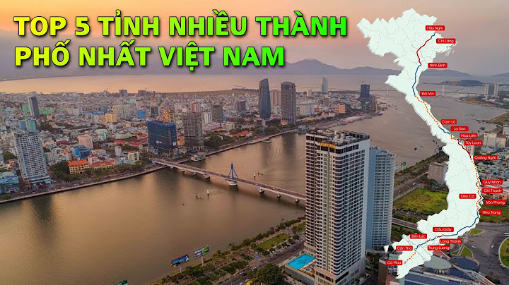 Thành phố nào ở việt nam có 4 từ năm 2024